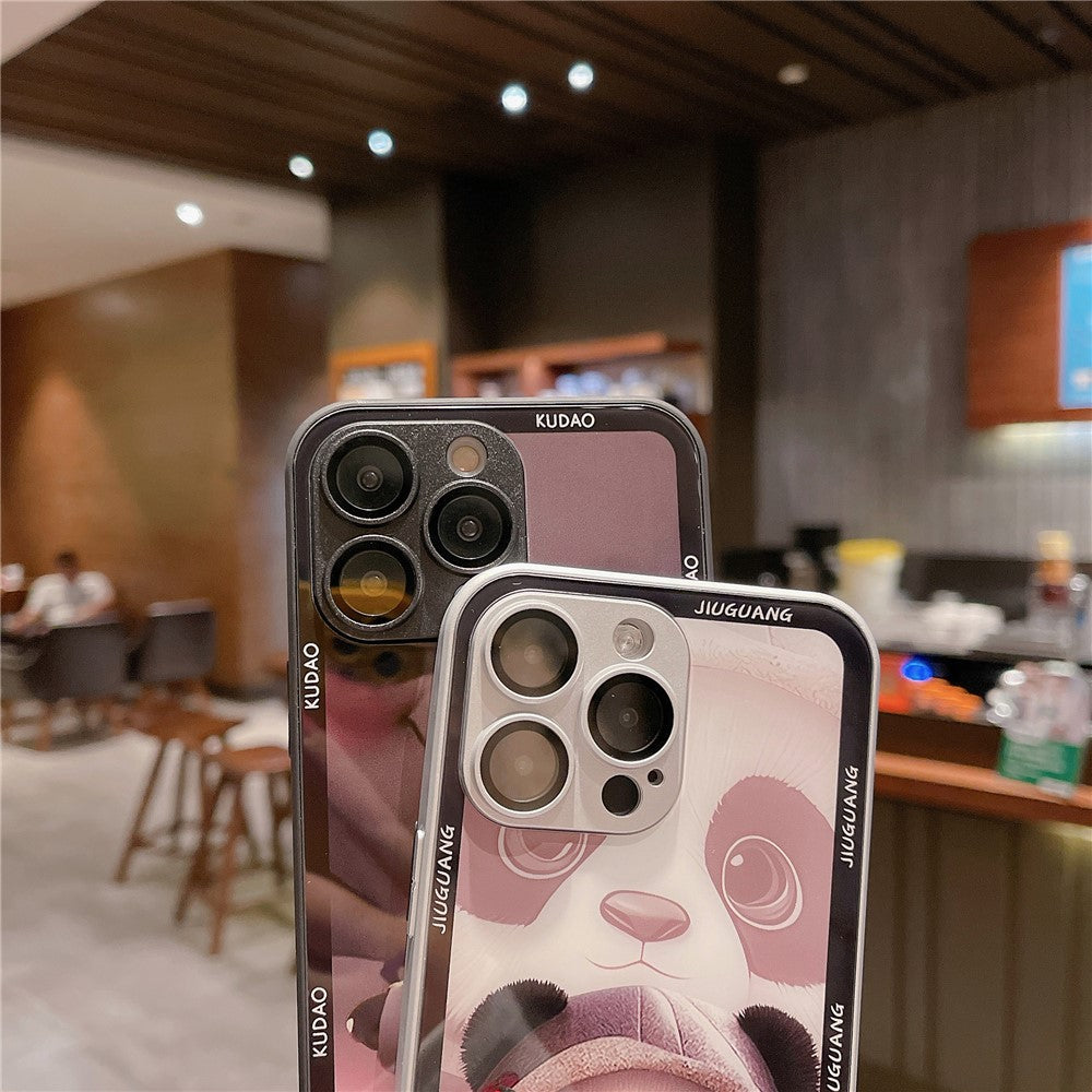 iPhone 13 Pro Cover Iphoe Panda - produktbillede 3
