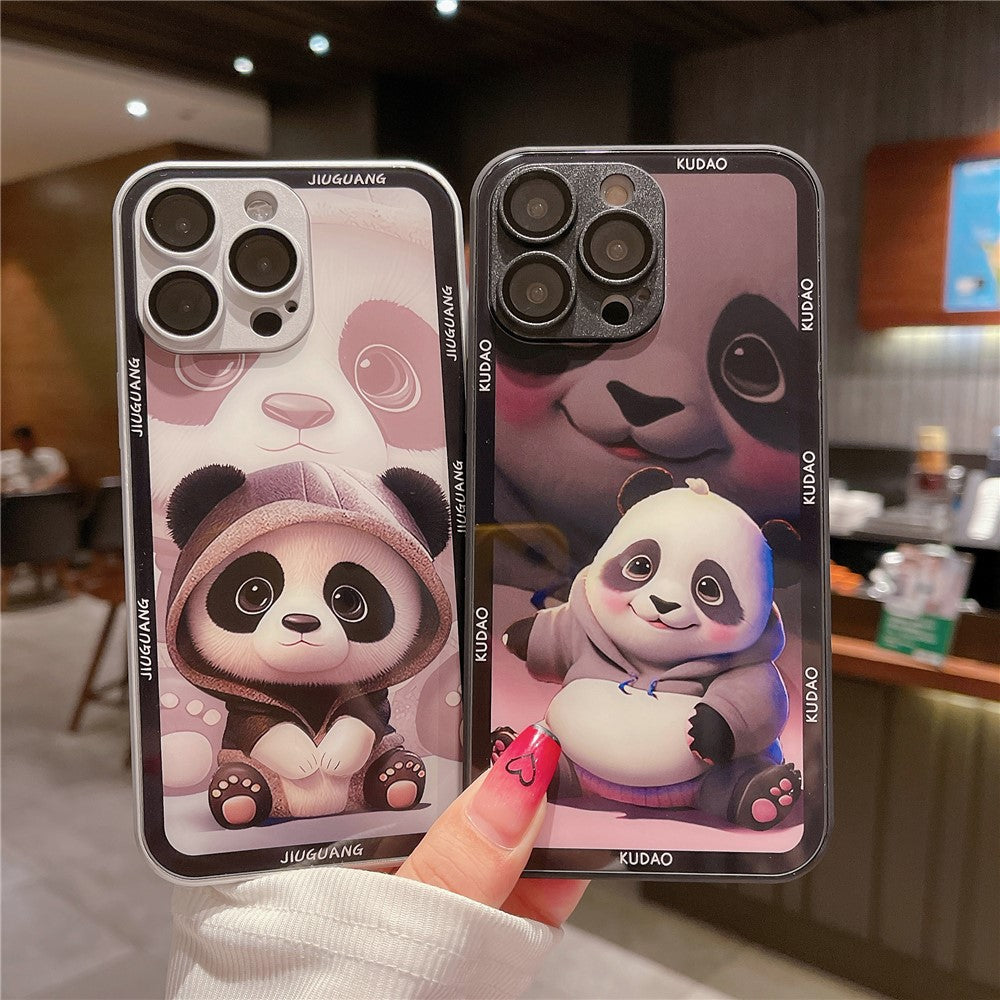 iPhone 13 Pro Cover Iphoe Panda - produktbillede 6