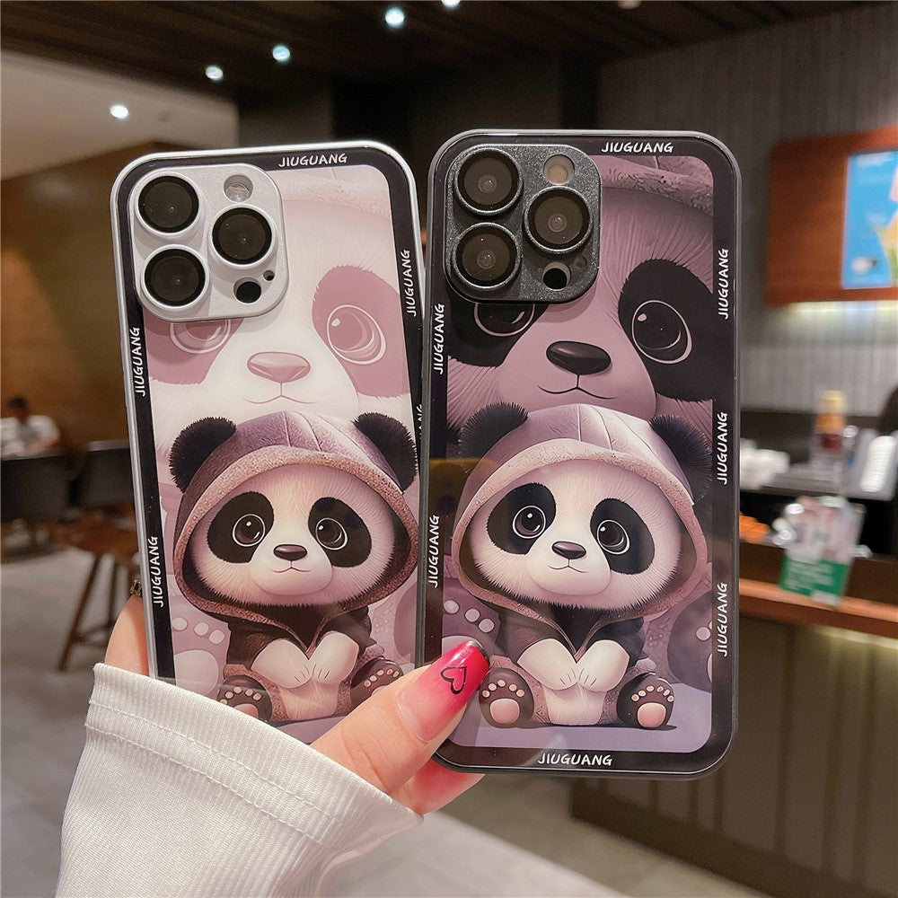iPhone 13 Pro Cover Iphoe Panda - produktbillede 7