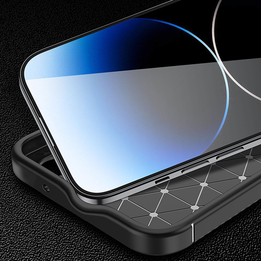 iPhone 15 Plus Cover Carbon - produktbillede 4