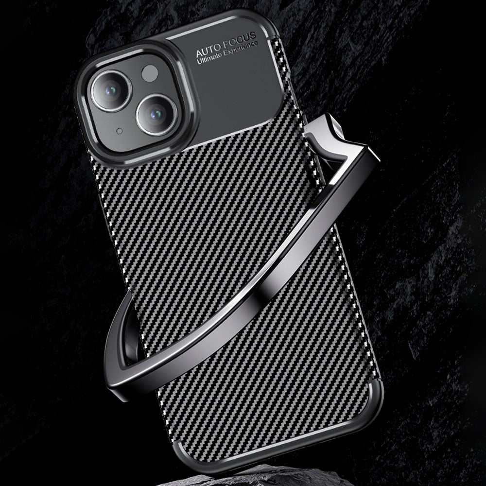 iPhone 15 Plus Cover Carbon - produktbillede 5