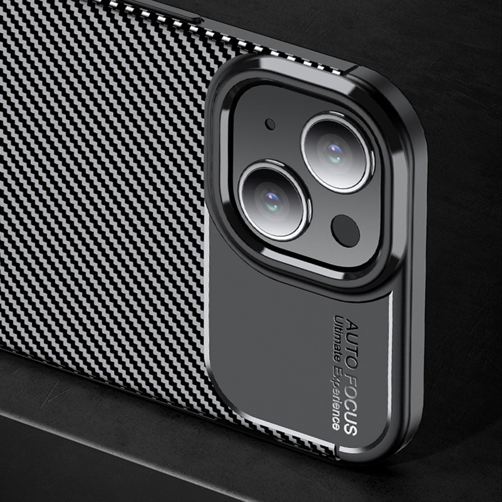iPhone 15 Plus Cover Carbon - produktbillede 7