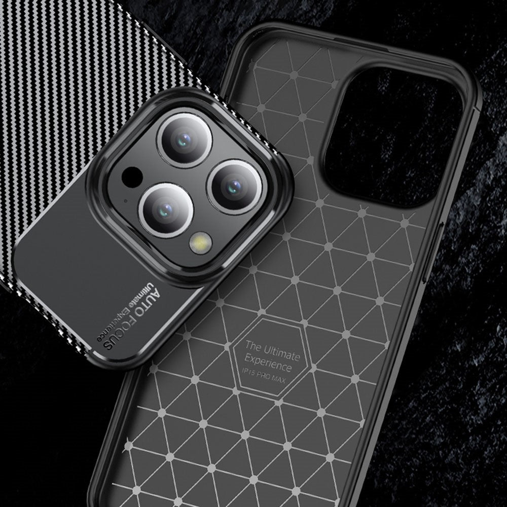 iPhone 15 Pro Max Cover Carbon - produktbillede 3