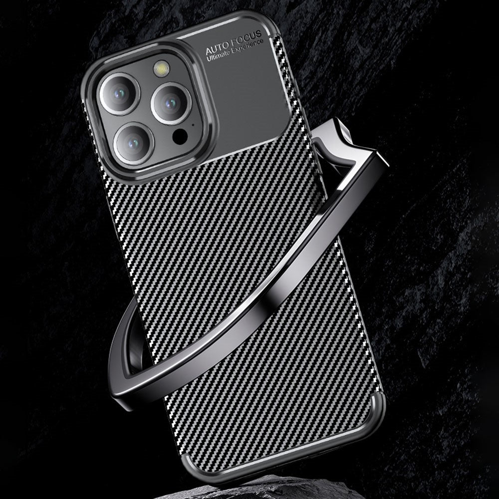 iPhone 15 Pro Max Cover Carbon - produktbillede 5