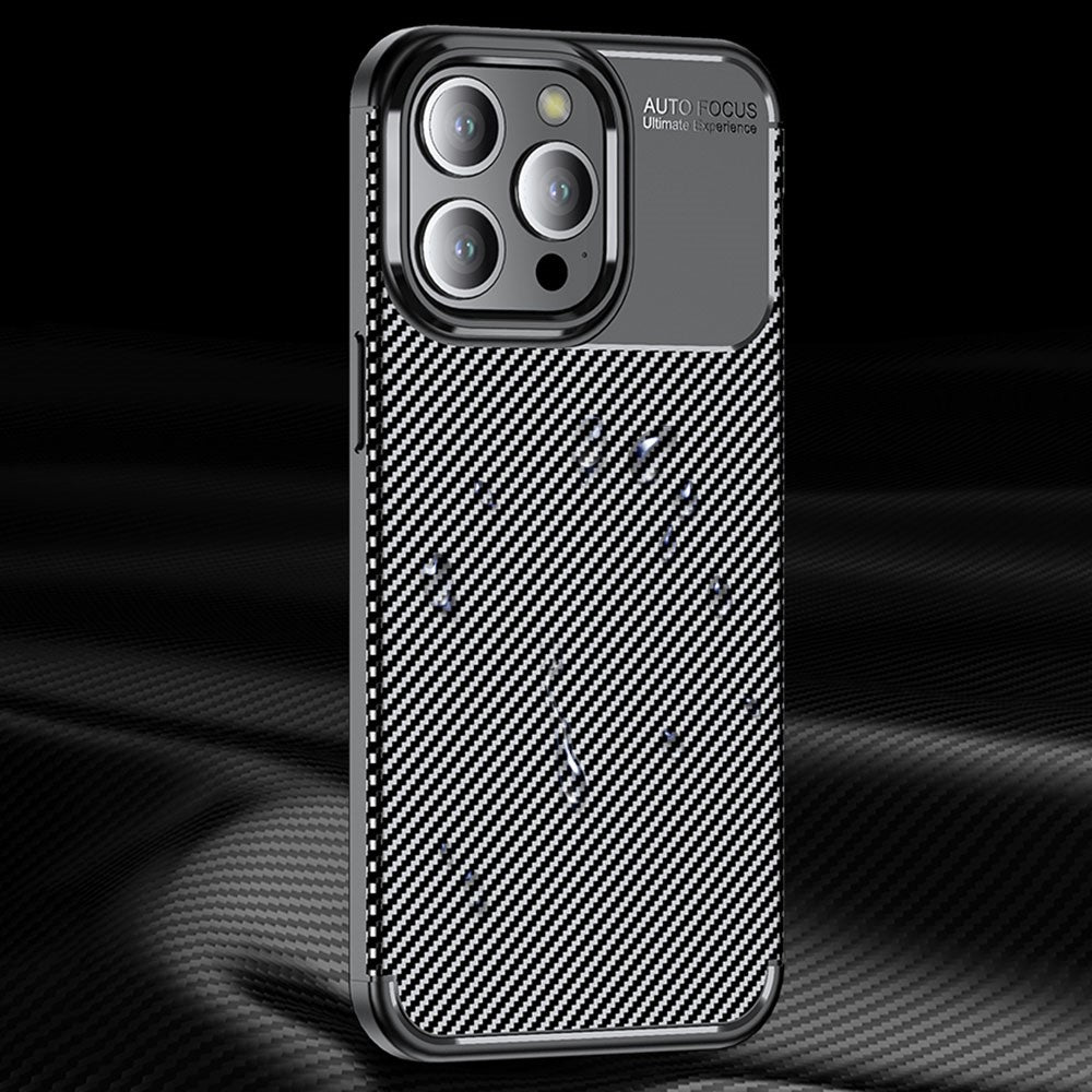 iPhone 15 Pro Max Cover Carbon - produktbillede 8