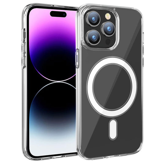 iPhone 15 Pro MagSafe Cover gennemsigtig - produktbillede 1