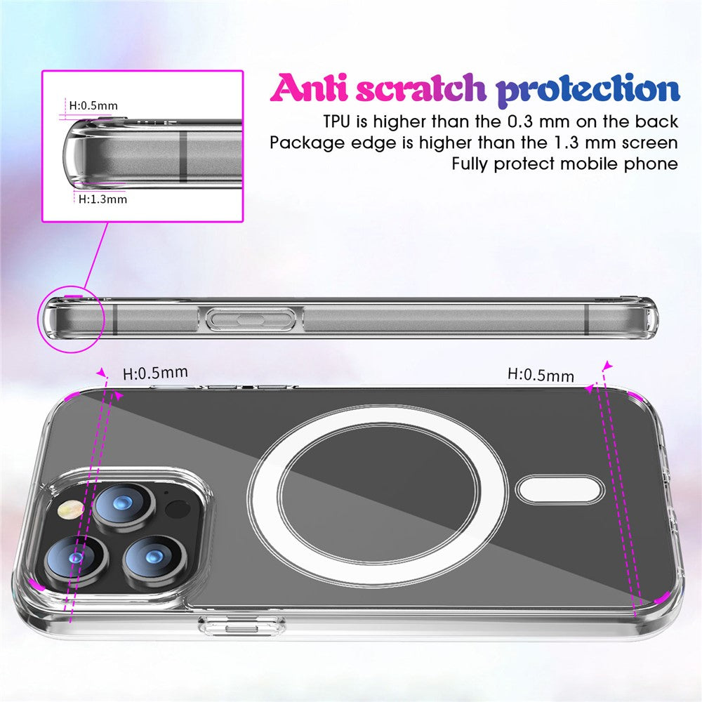 iPhone 15 Pro MagSafe Cover gennemsigtig - produktbillede 3