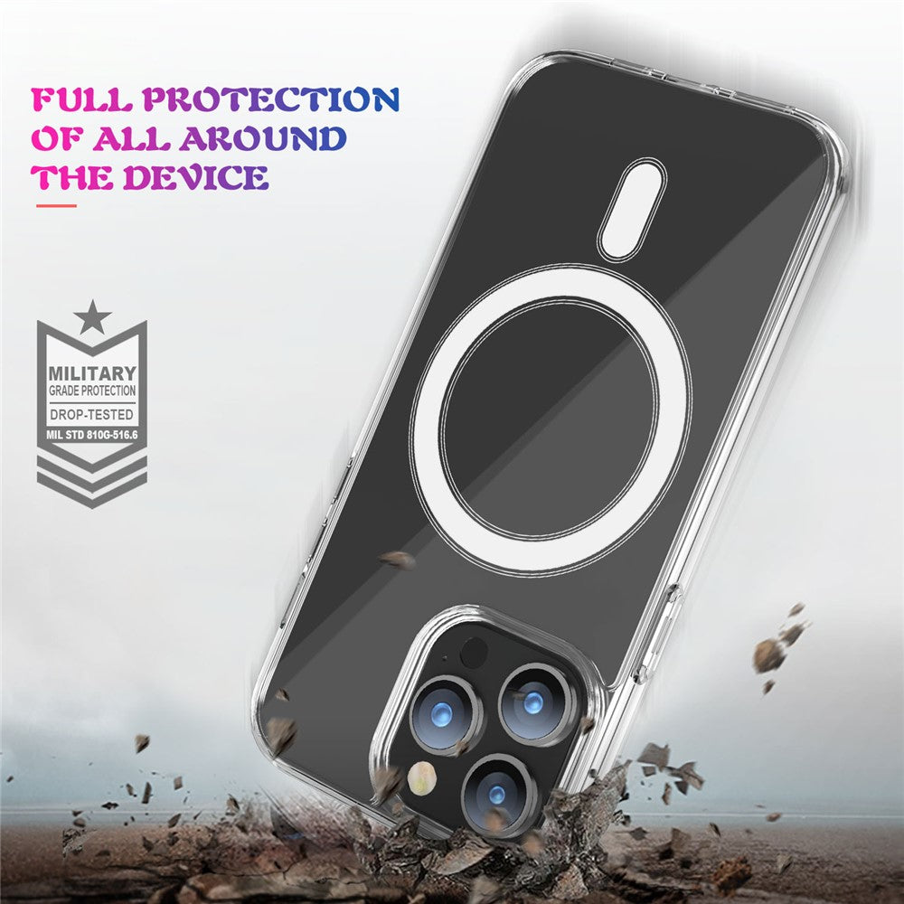 iPhone 15 Pro MagSafe Cover gennemsigtig - produktbillede 5