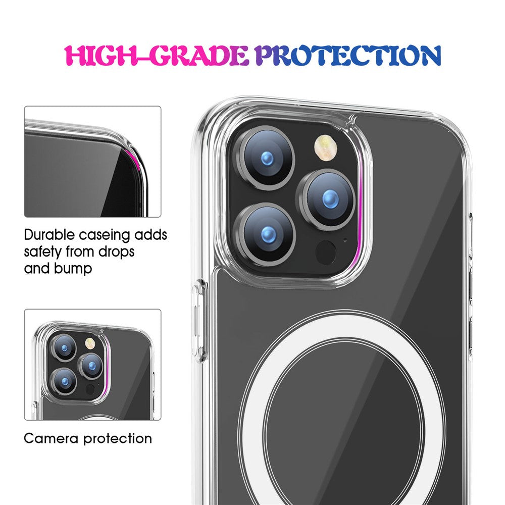iPhone 15 Pro MagSafe Cover gennemsigtig - produktbillede 6