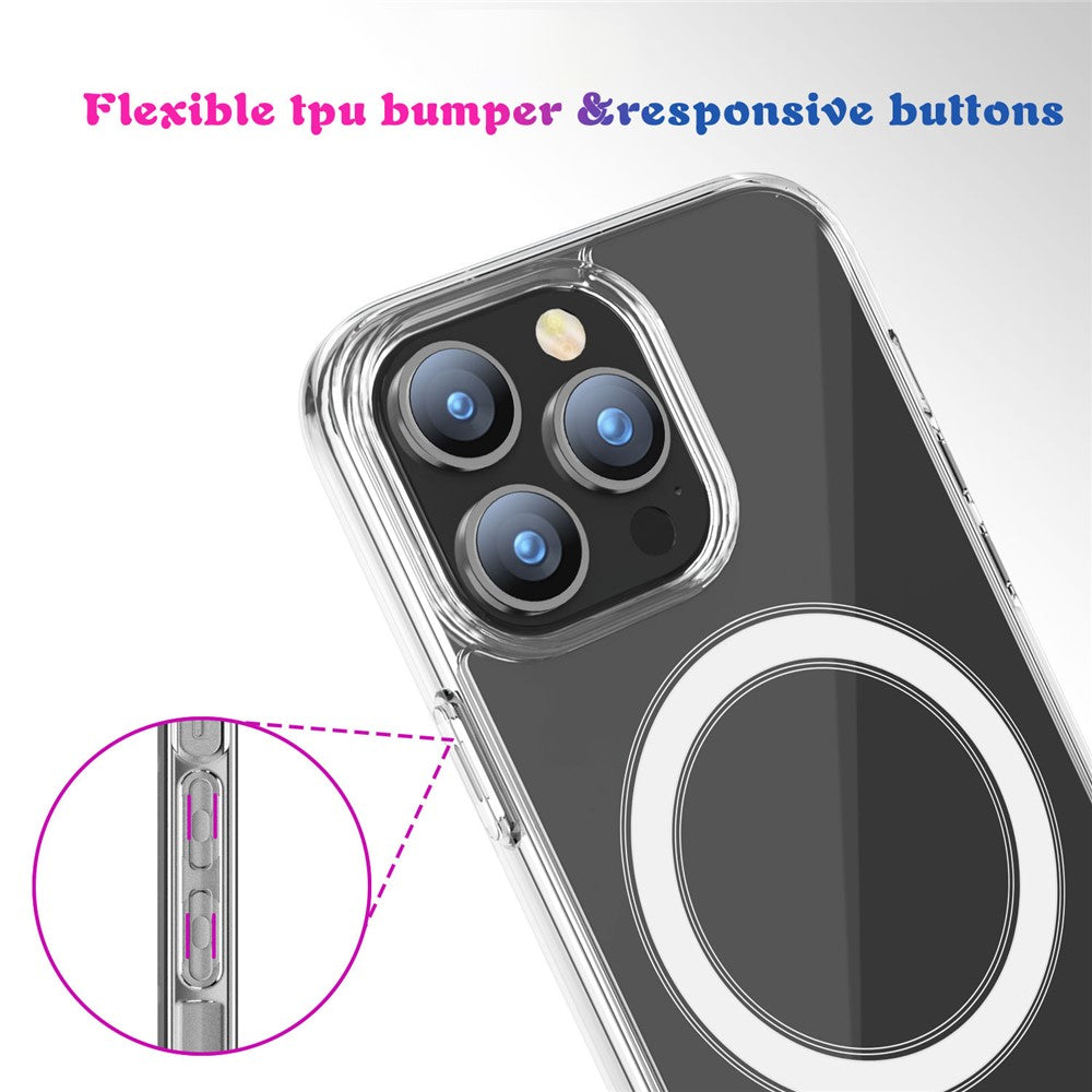 iPhone 15 Pro MagSafe Cover gennemsigtig - produktbillede 7