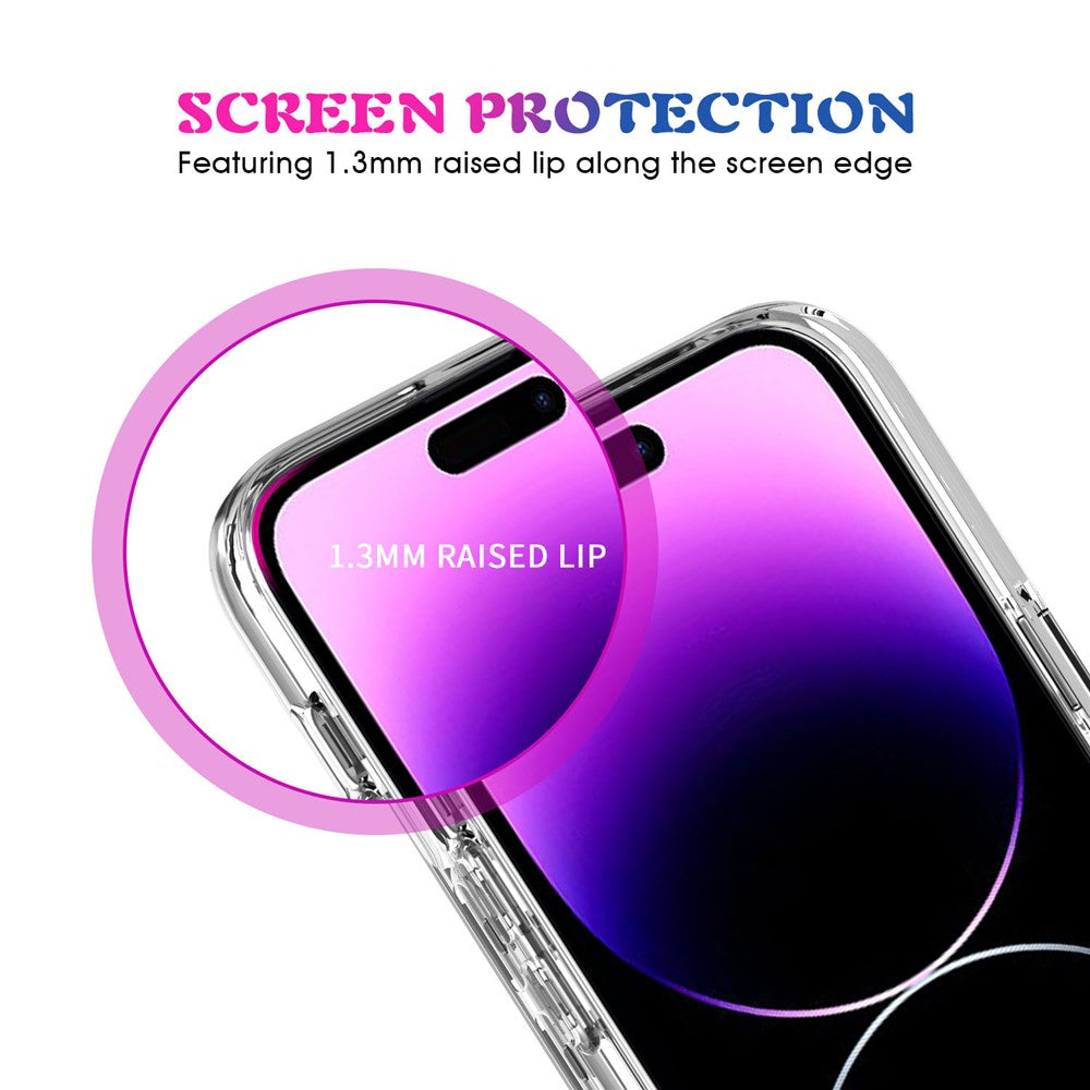 iPhone 15 Pro MagSafe Cover gennemsigtig - produktbillede 8