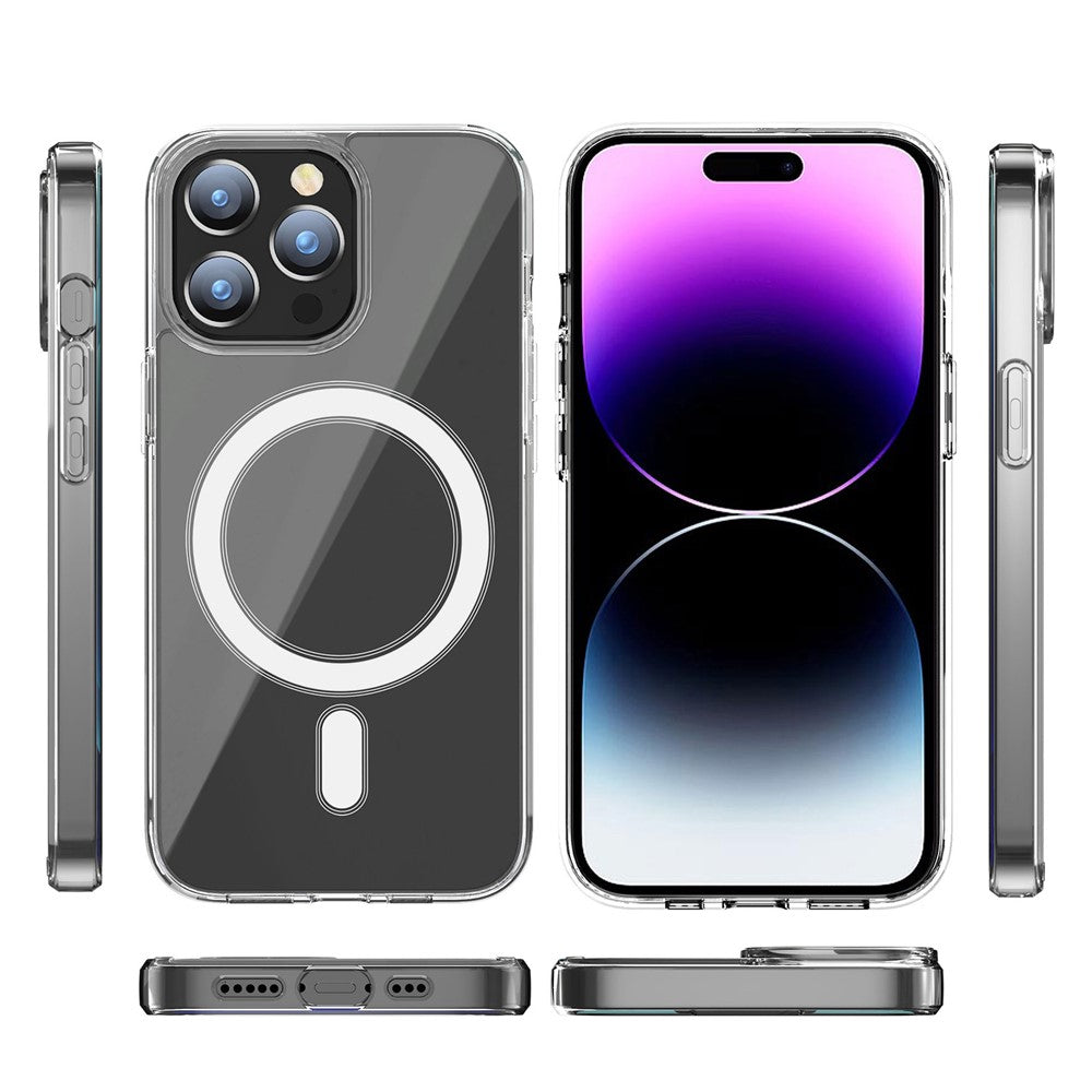 iPhone 15 Pro MagSafe Cover gennemsigtig - produktbillede 9