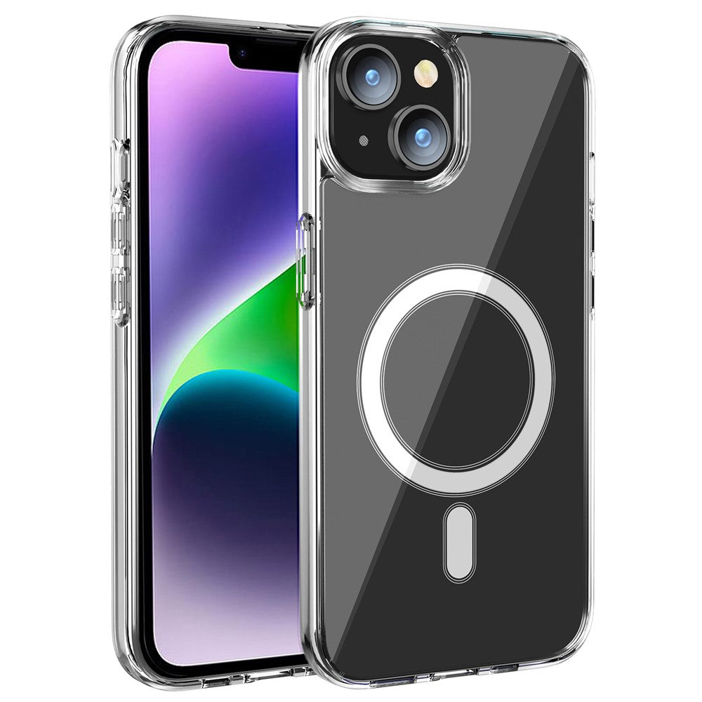 iPhone 15 Plus MagSafe Cover Transparant - produktbillede 1