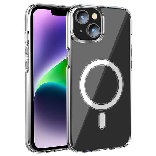 iPhone 15 Plus MagSafe Cover Transparant - produktbillede 1