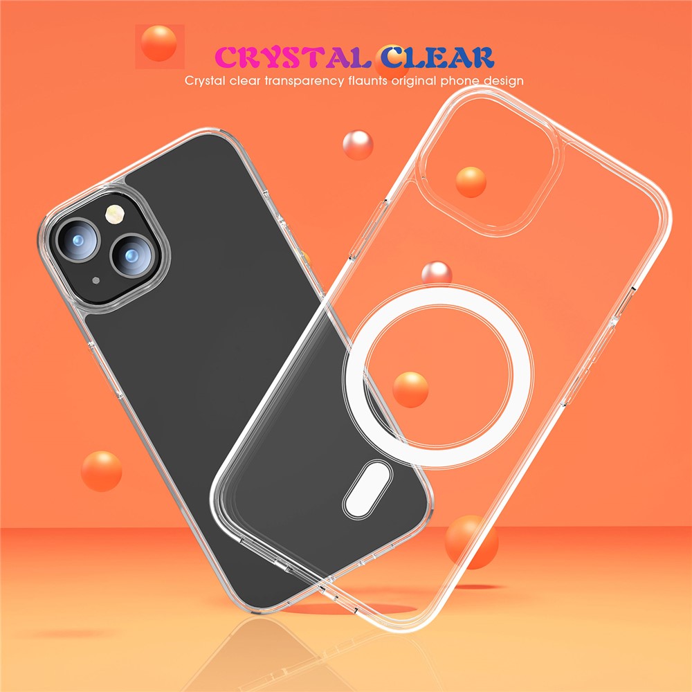iPhone 15 Plus MagSafe Cover Transparant - produktbillede 2