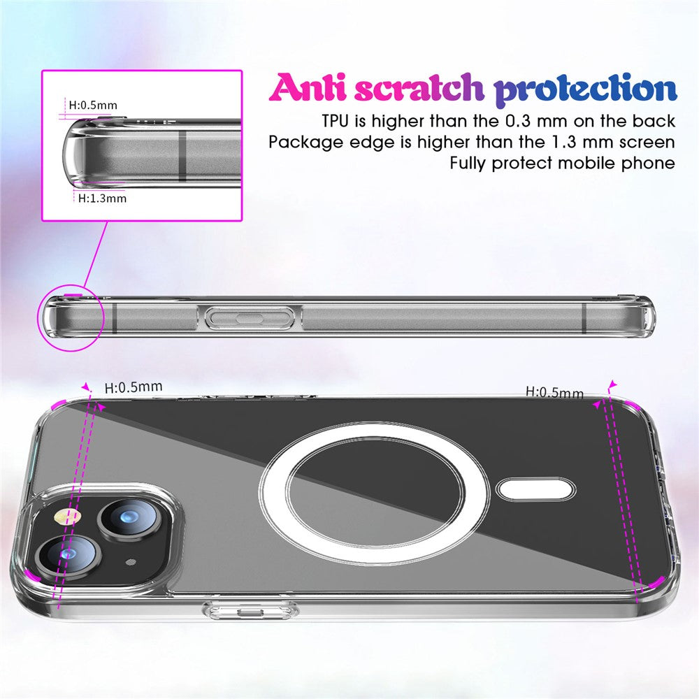 iPhone 15 Plus MagSafe Cover Transparant - produktbillede 3