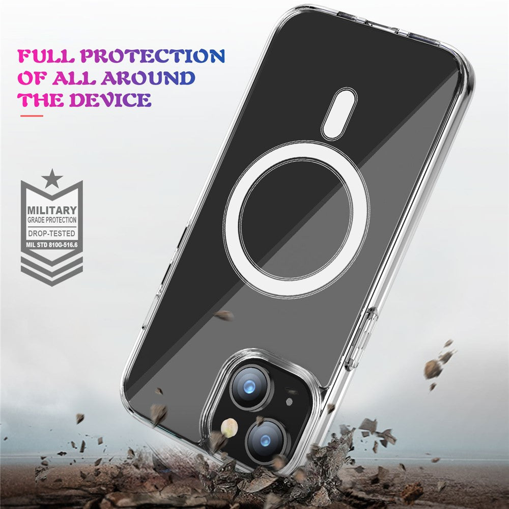 iPhone 15 Plus MagSafe Cover Transparant - produktbillede 5