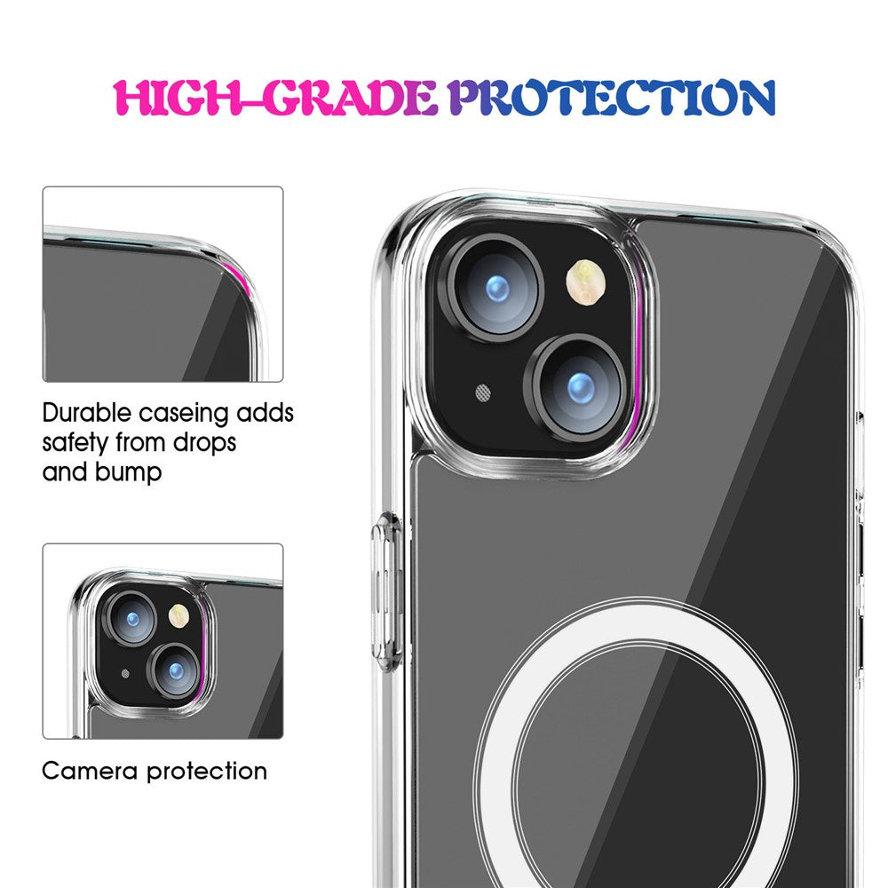iPhone 15 Plus MagSafe Cover Transparant - produktbillede 6