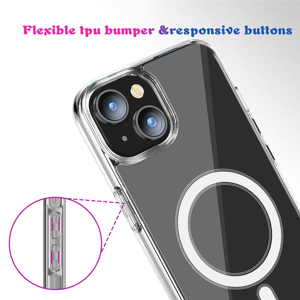 iPhone 15 Plus MagSafe Cover Transparant - produktbillede 7