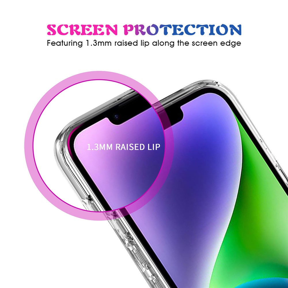 iPhone 15 Plus MagSafe Cover Transparant - produktbillede 8
