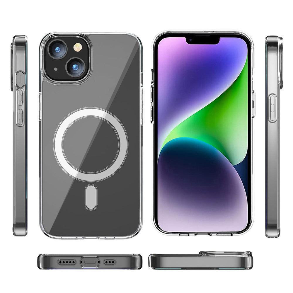 iPhone 15 Plus MagSafe Cover Transparant - produktbillede 9