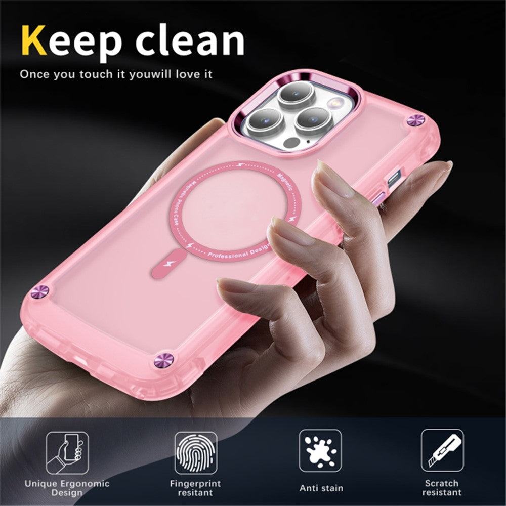 iPhone 14 MagSafe Cover – Lyserød - produktbillede 2