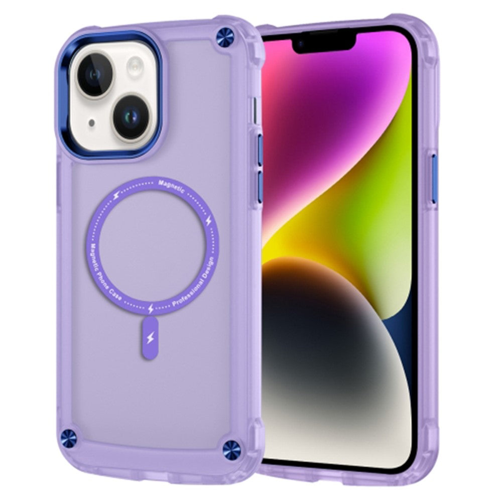 iPhone 14 MagSafe Cover – Lyseblå - produktbillede 1