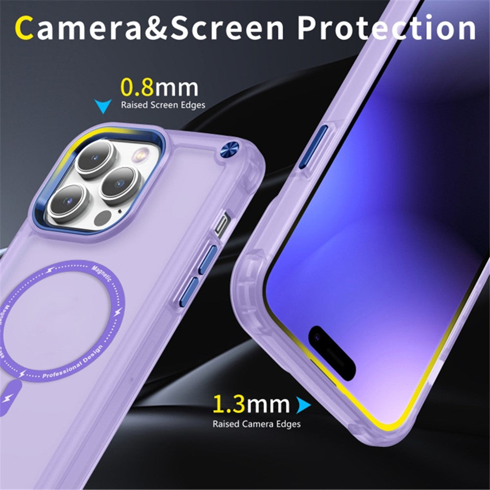 iPhone 14 MagSafe Cover – Lyseblå - produktbillede 5