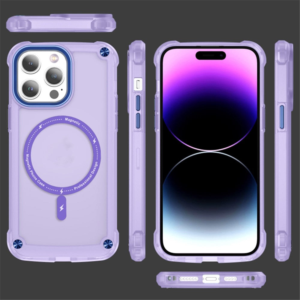 iPhone 14 MagSafe Cover – Lyseblå - produktbillede 7