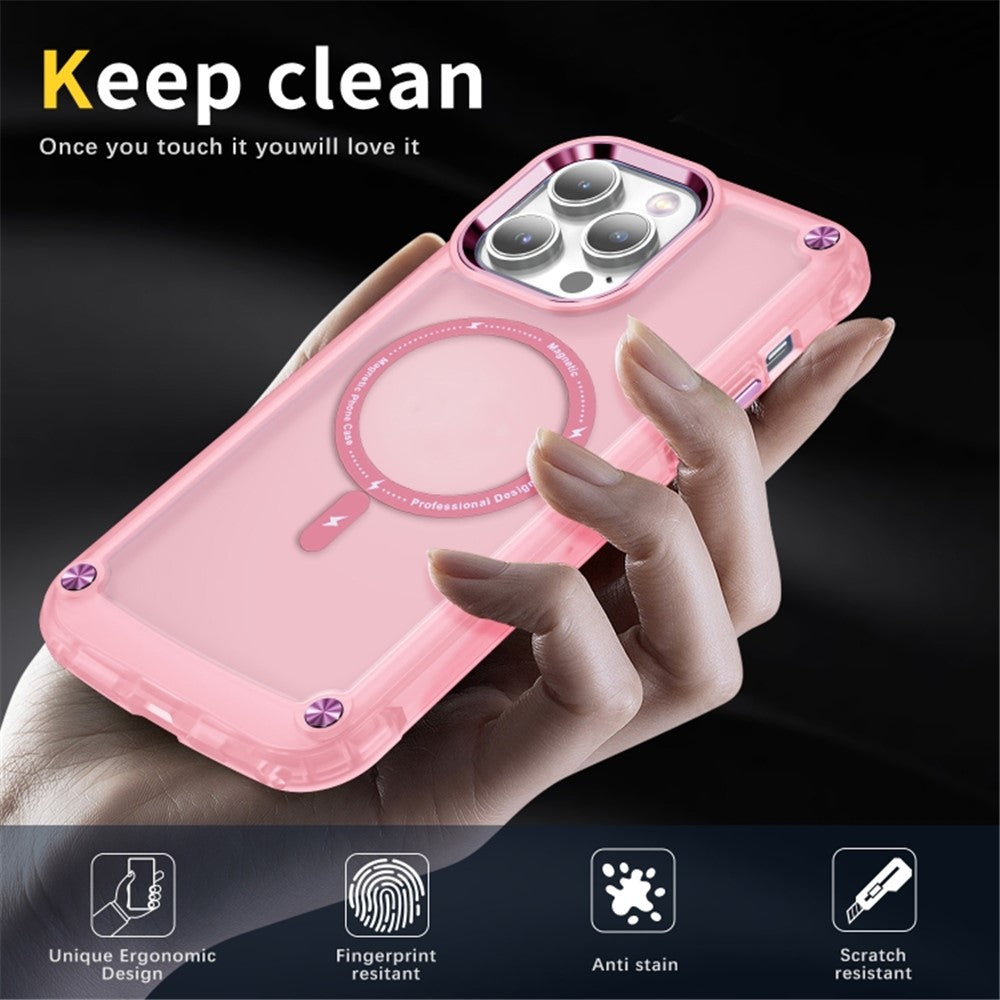 iPhone 14 Plus MagSafe Cover – Lyserød - produktbillede 2