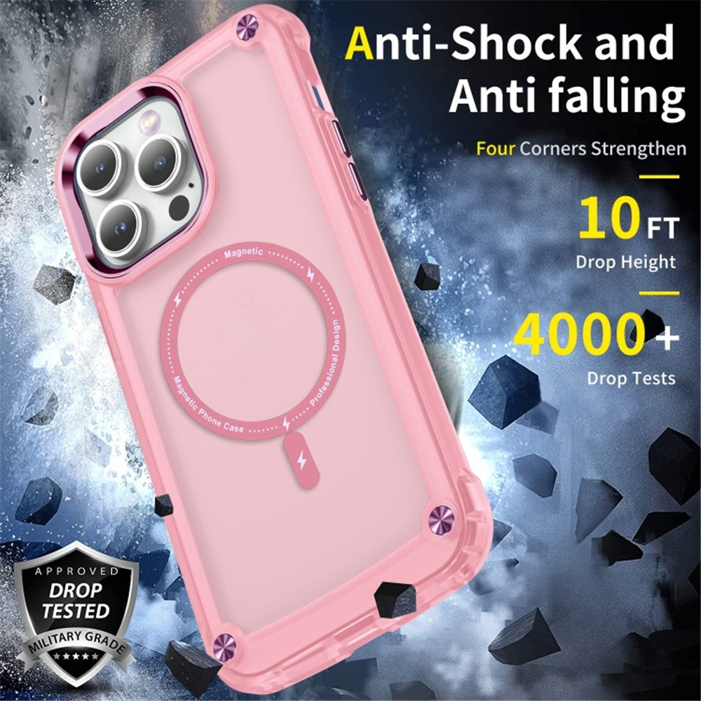 iPhone 14 Plus MagSafe Cover – Lyserød - produktbillede 3