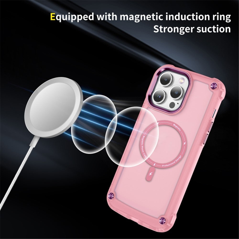 iPhone 14 Plus MagSafe Cover – Lyserød - produktbillede 4