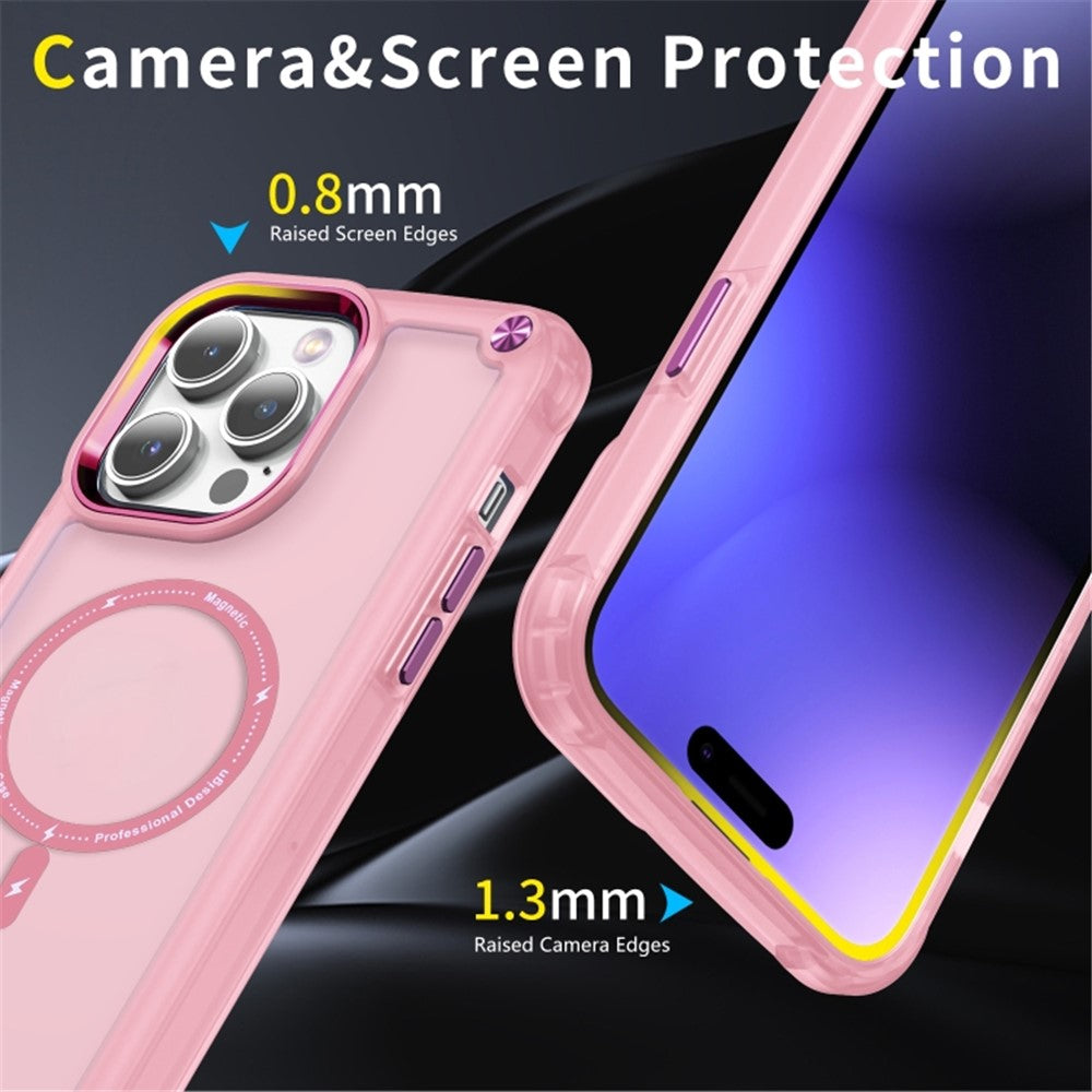 iPhone 14 Plus MagSafe Cover – Lyserød - produktbillede 5