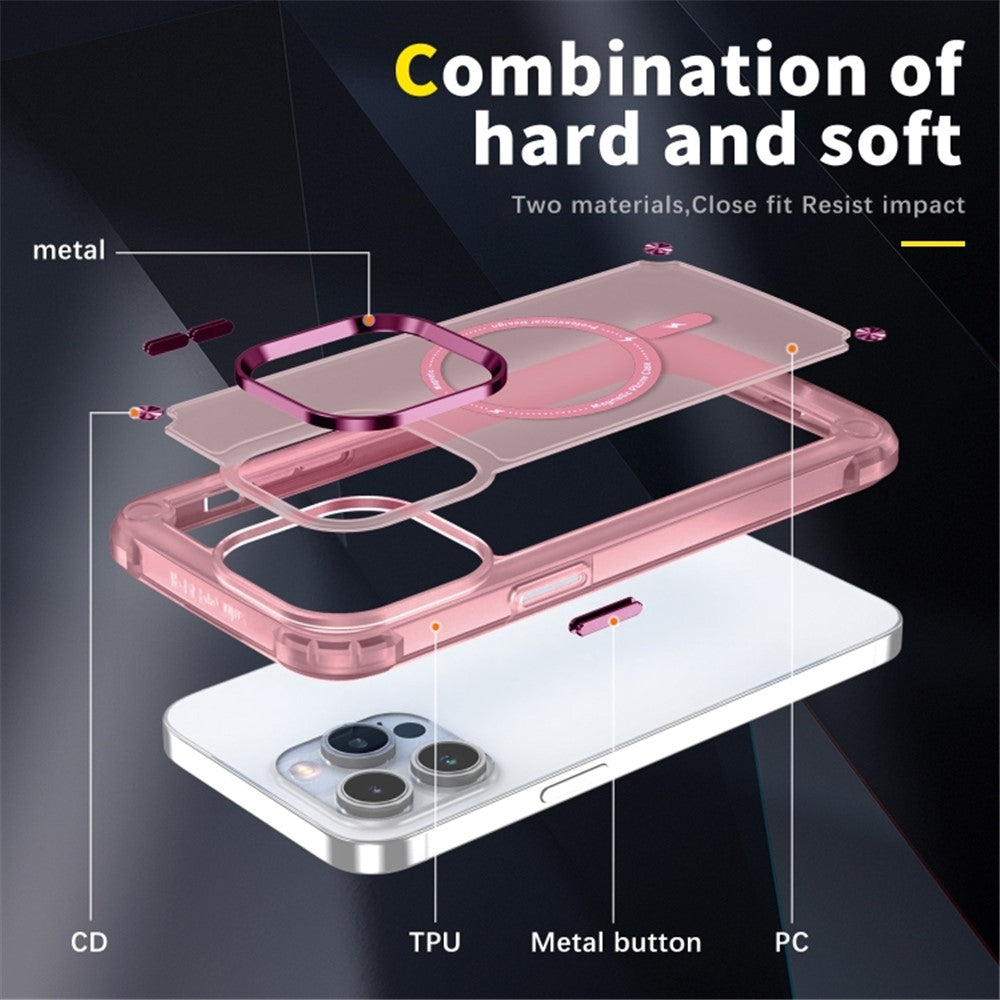 iPhone 14 Plus MagSafe Cover – Lyserød - produktbillede 6