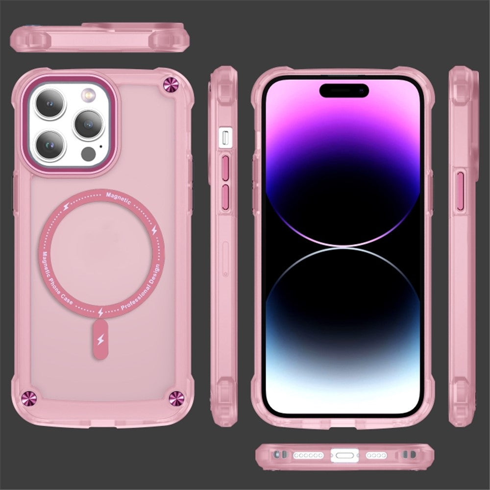 iPhone 14 Plus MagSafe Cover – Lyserød - produktbillede 7
