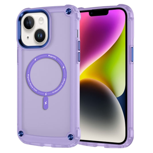 iPhone 14 Plus MagSafe Cover – Lyseblå - produktbillede 1