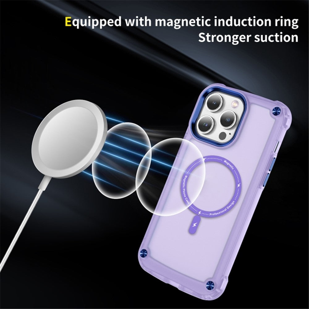 iPhone 14 Plus MagSafe Cover – Lyseblå - produktbillede 4