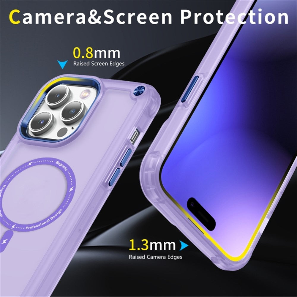 iPhone 14 Plus MagSafe Cover – Lyseblå - produktbillede 5