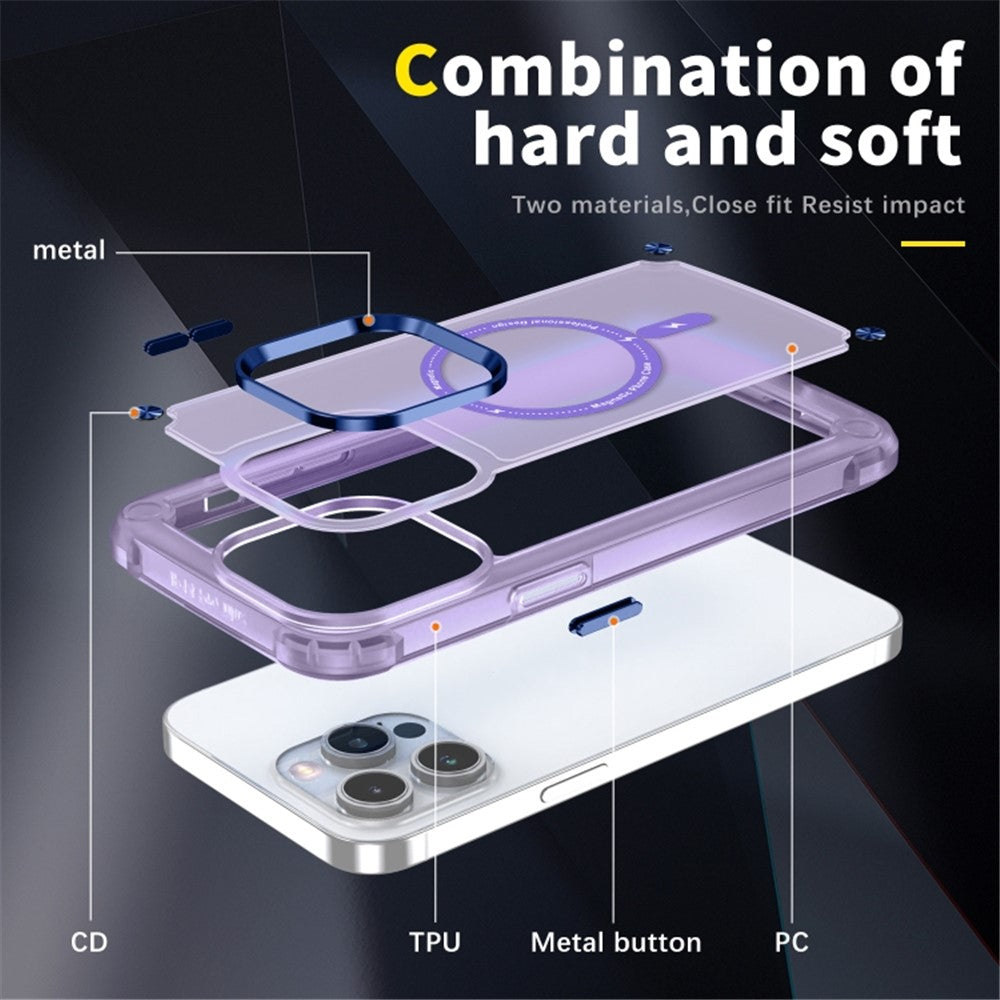 iPhone 14 Plus MagSafe Cover – Lyseblå - produktbillede 6