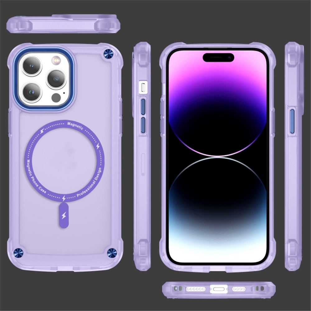 iPhone 14 Plus MagSafe Cover – Lyseblå - produktbillede 7