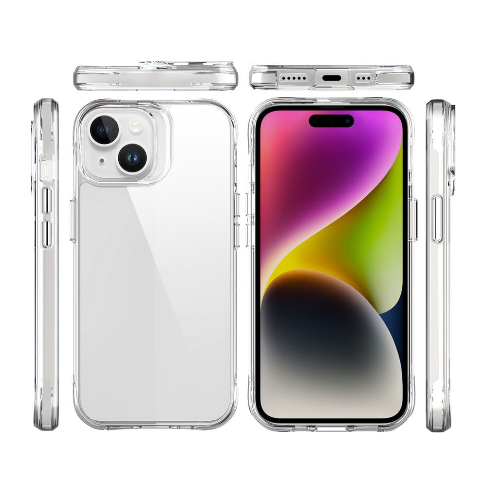 iPhone 15 Plus Cover Gennemsigtig – Transparent - produktbillede 10