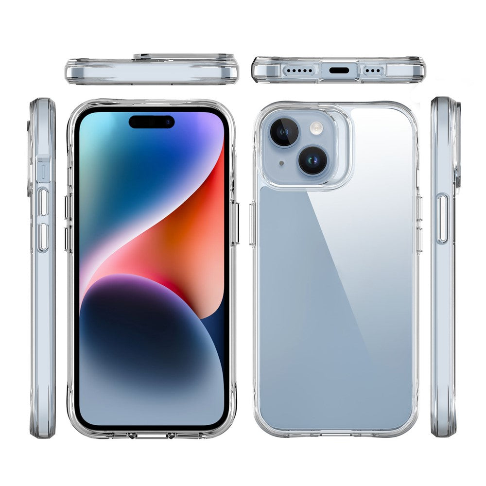 iPhone 15 Plus Cover Gennemsigtig – Transparent - produktbillede 11