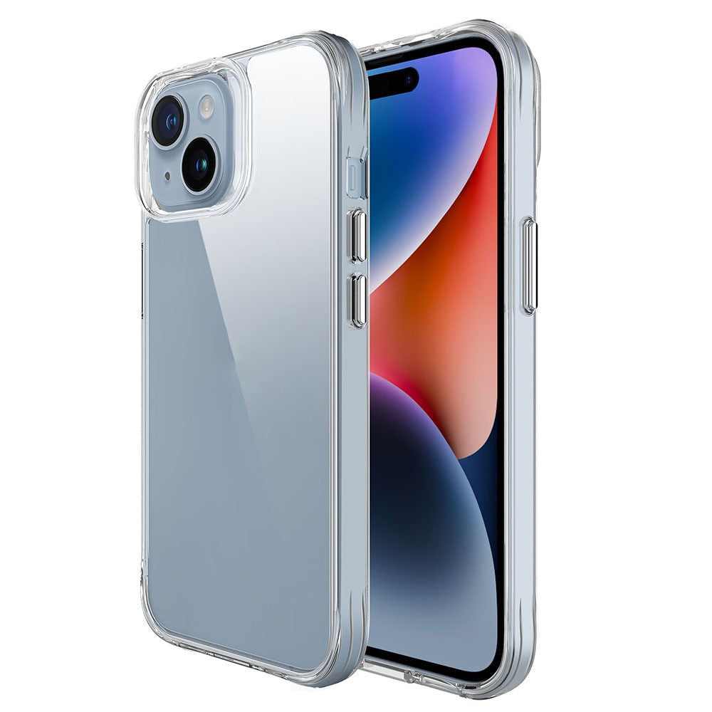 iPhone 15 Plus Cover Gennemsigtig – Transparent - produktbillede 13