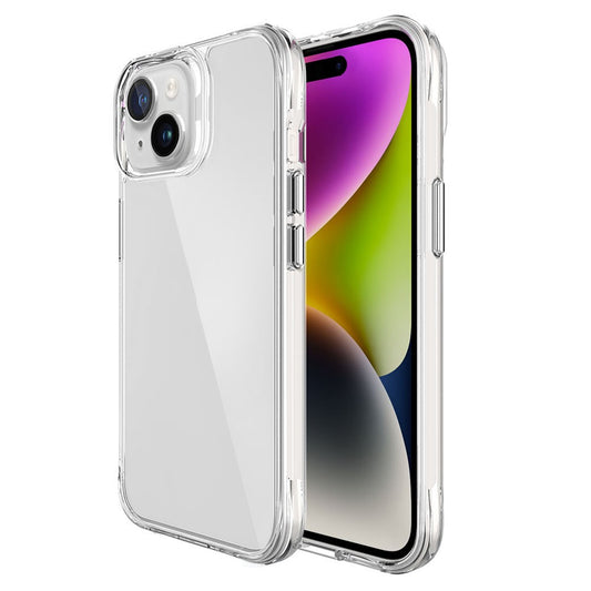 iPhone 15 Plus Cover Gennemsigtig – Transparent - produktbillede 1