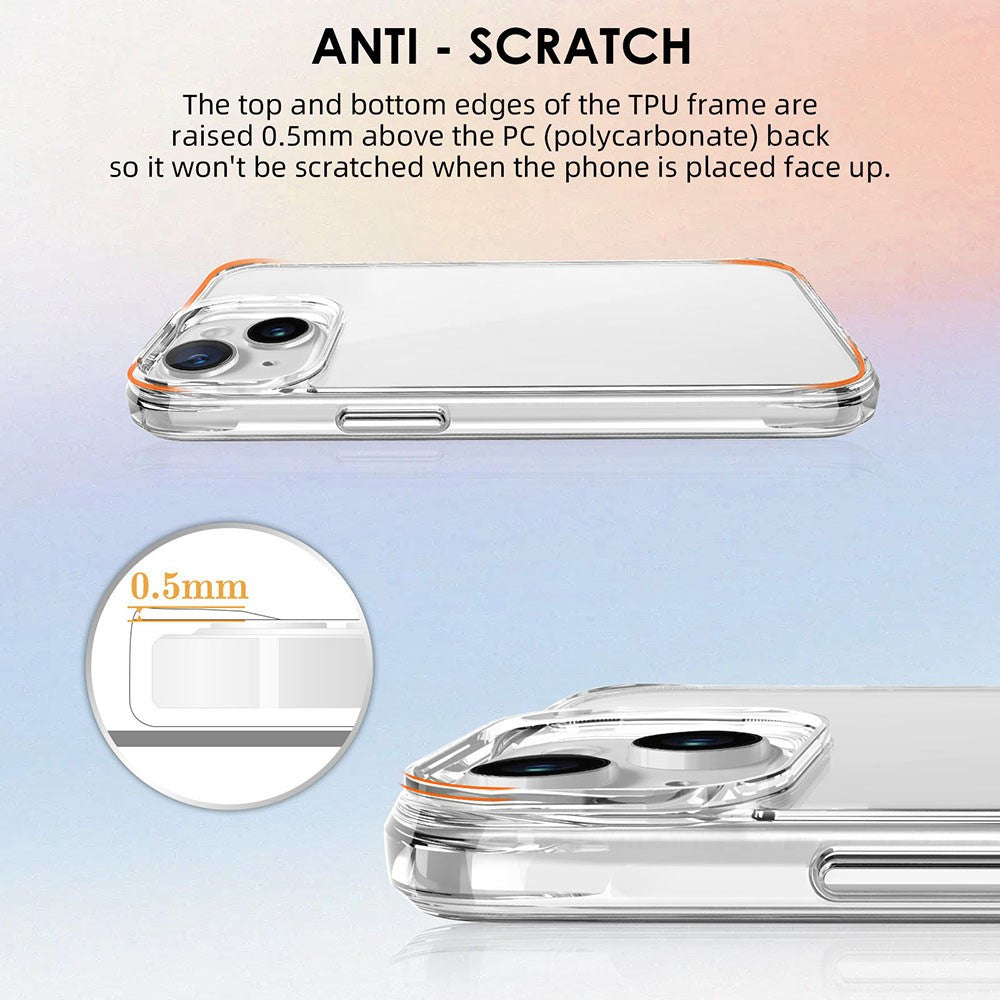 iPhone 15 Plus Cover Gennemsigtig – Transparent - produktbillede 8
