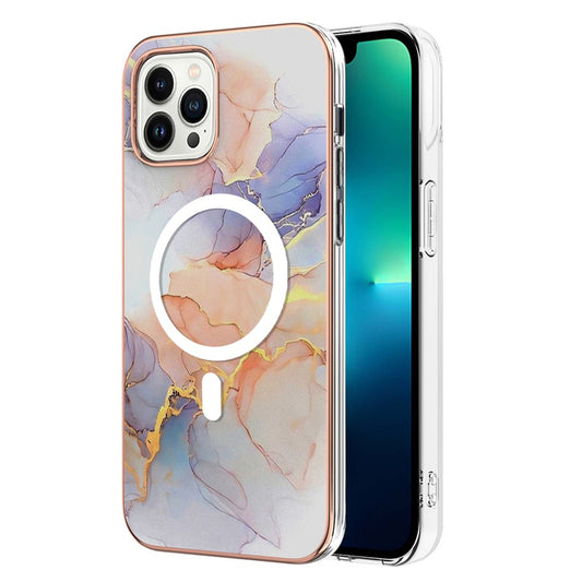 iPhone 14 Pro MagSafe Cover marmor – Hvid - produktbillede 1