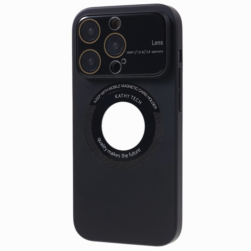 iPhone 14 Pro MagSafe Cover shockproff – Sort - produktbillede 3