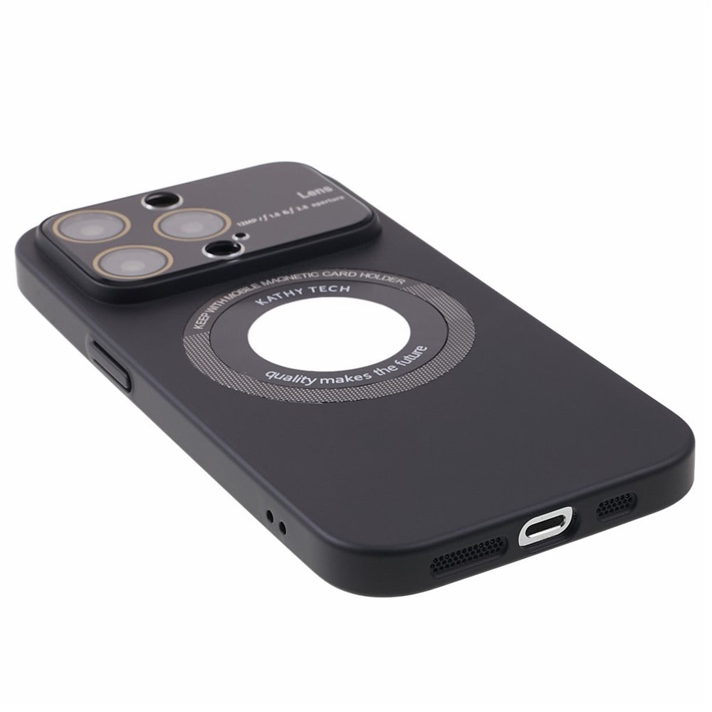 iPhone 14 Pro MagSafe Cover shockproff – Sort - produktbillede 7
