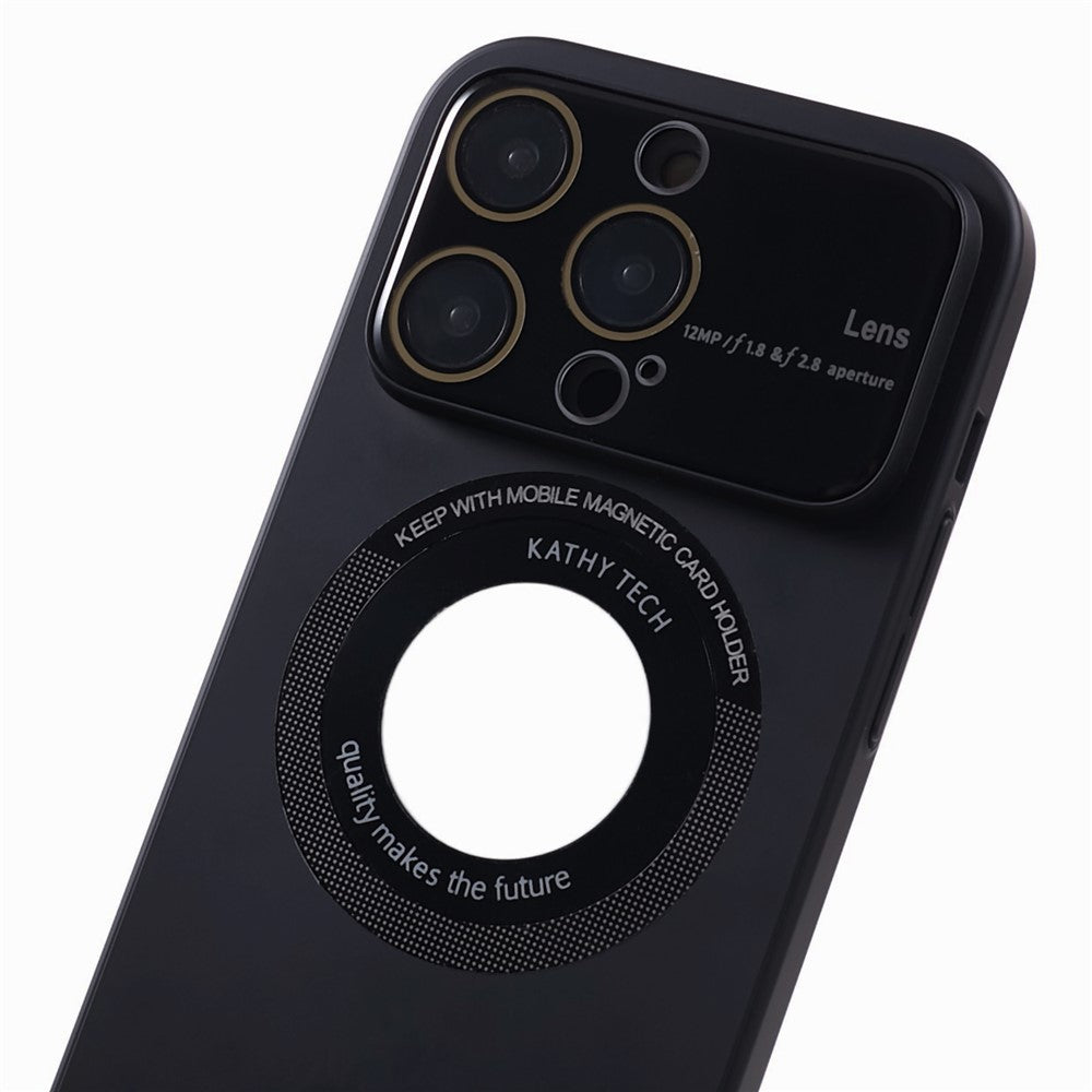 iPhone 14 Pro MagSafe Cover shockproff – Sort - produktbillede 8