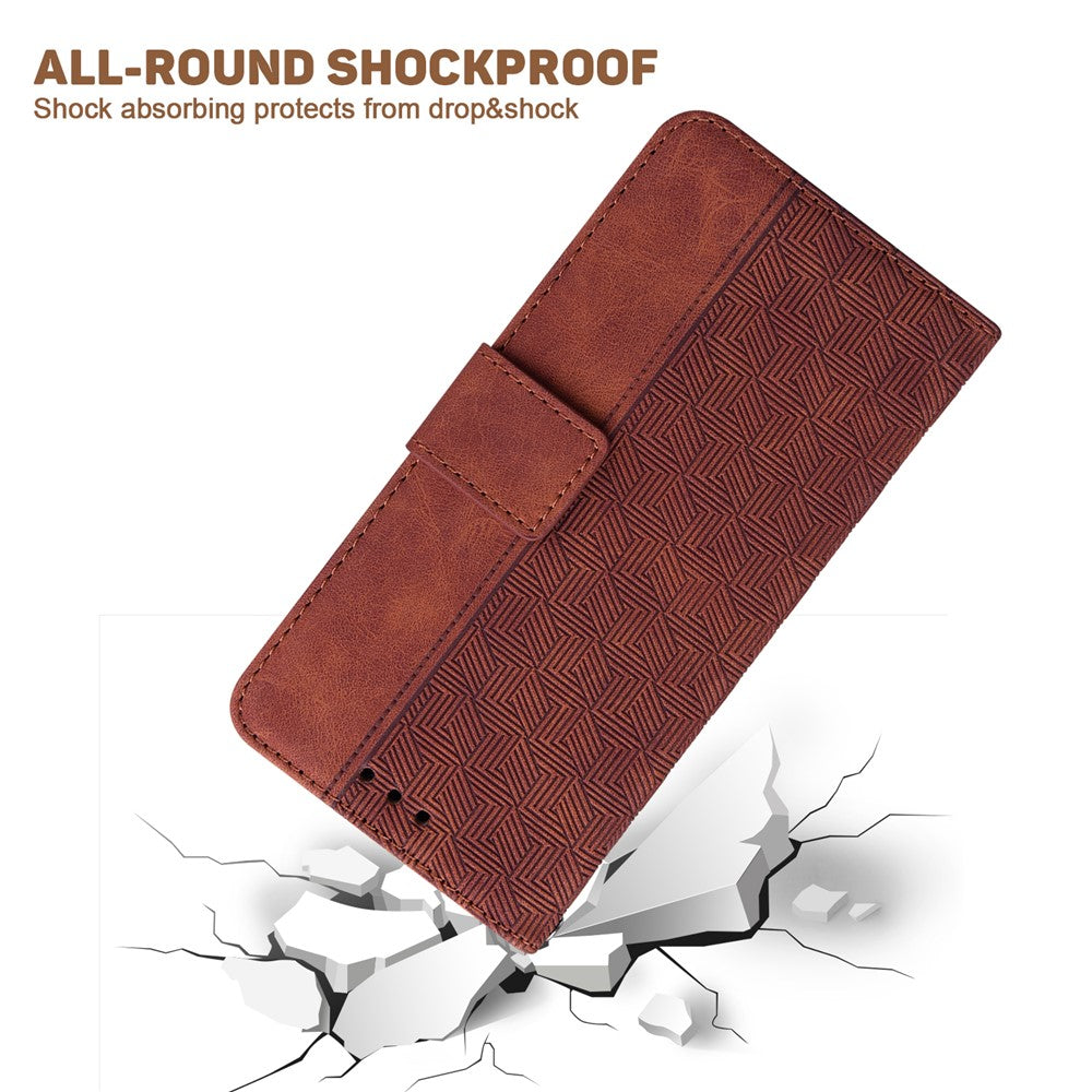 iPhone 15 Pro Max Wallet Flip Cover – Brun - produktbillede 4